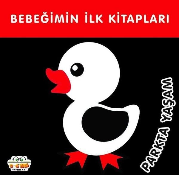 KolektifEgitim Etkinlik KitaplariParkta Yaşam - Bebeğimin İlk Kitapları