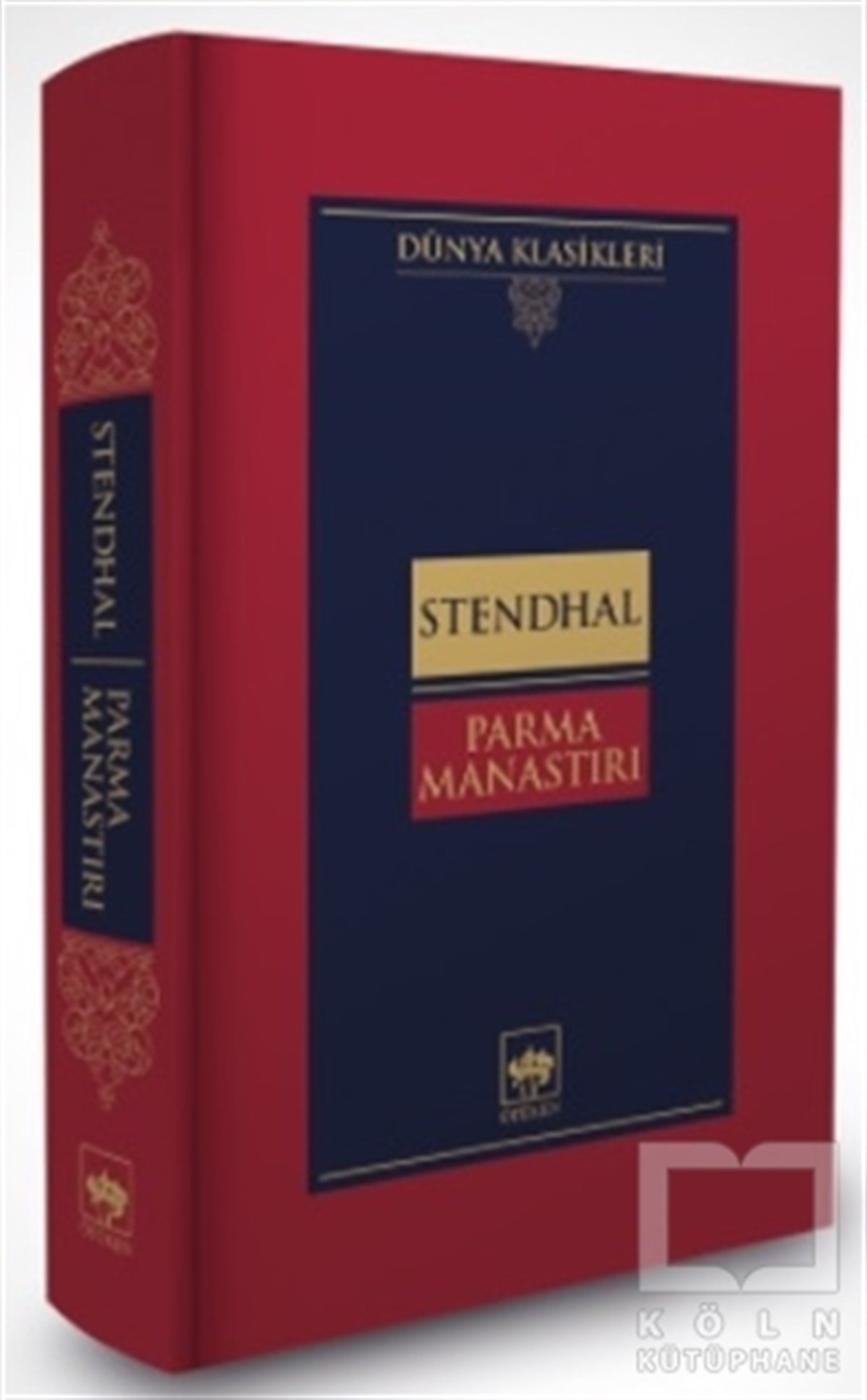 Marie-Henri Beyle StendhalDünya Klasikleri & Klasik KitaplarParma Manastırı