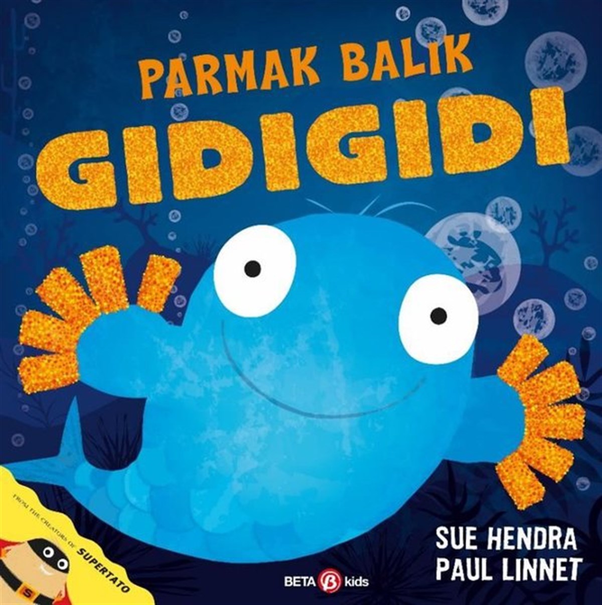 Paul LinnetEgitim Etkinlik KitaplariParmak Balık Gıdıgıdı