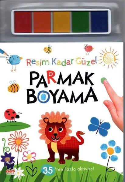 KolektifEgitim Etkinlik KitaplariParmak Boyama - Resim Kadar Güzel