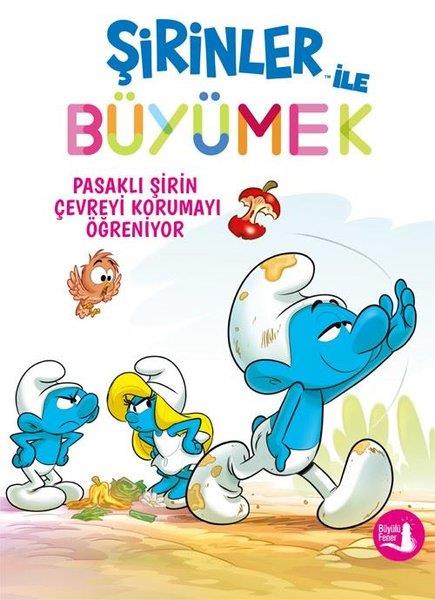KolektifEgitim Etkinlik KitaplariPasaklı Şirin Çevreyi Korumayı Öğreniyor - Şirinler İle Büyümek 8