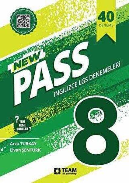 KolektifLGS Yabanci DilPass 8 - LGS Yeni Nesil İngilizce Denemeleri