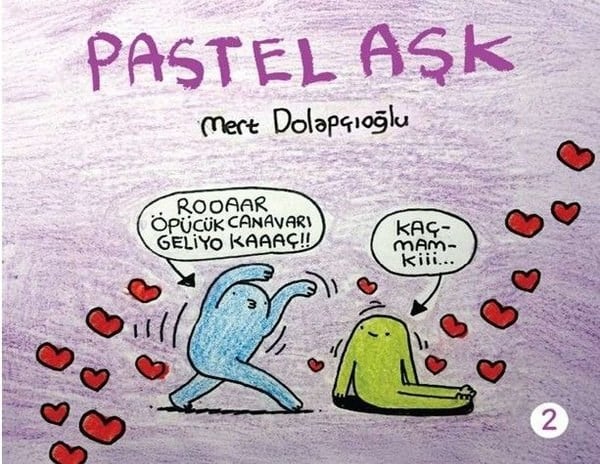Mert DolapçıoğluComicsPastel Aşk Cilt 2