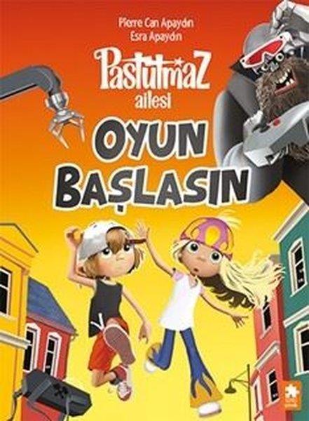 Esra ApaydınFantastik / Bilim KurguPastutmaz Ailesi 2 - Oyun Başlasın
