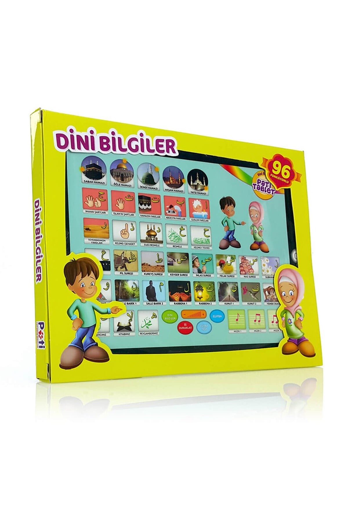 Pati Namaza İlk Adım - Sesli Kitap-Dini Eğitici Kitap Çocuklar İçin