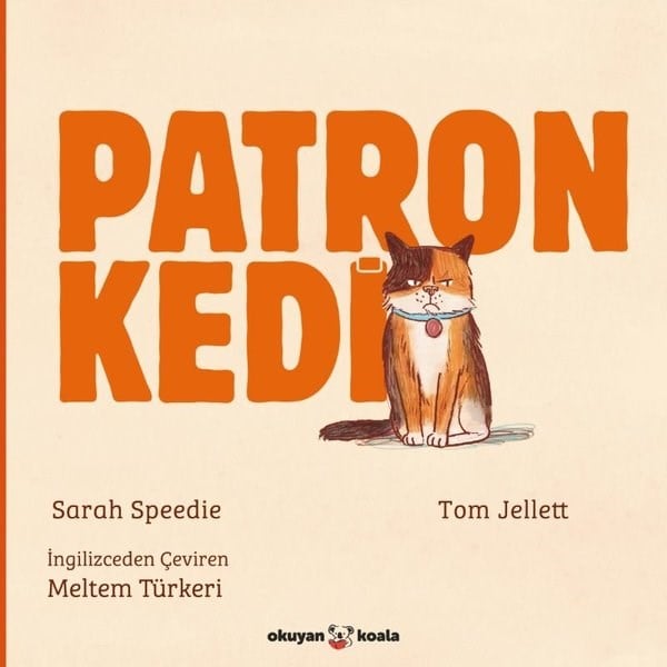 Sarah SpeedieEgitim Etkinlik KitaplariPatron Kedi