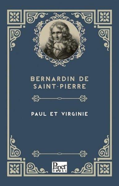 J.H. Bernardin De Saint-PierreFrenchPaul Et Virginie - Fransızca
