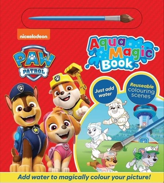 KolektifPreschoolPaw Patrol Aqua Magic Book
