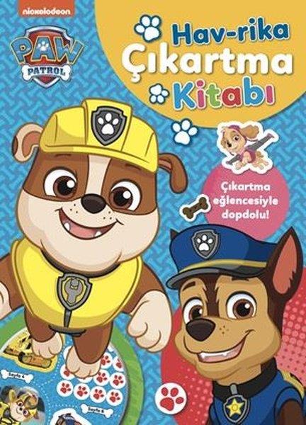 KolektifEgitim Etkinlik KitaplariPaw Patrol - Hav-rika Çıkartma Kitabı