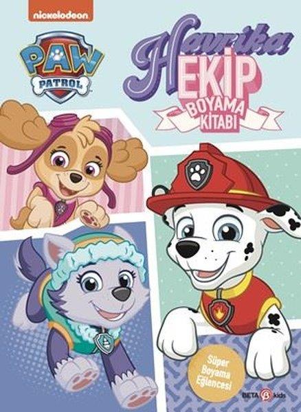 KolektifBoyama KitaplarıPaw Patrol - Havrika Ekip Boyama Kitabı