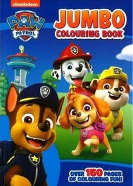 KolektifPreschoolPaw Patrol Jumbo Col. Book
