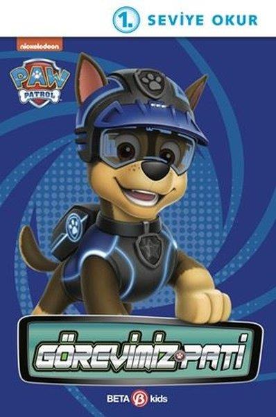 Steve SullivanEgitim Etkinlik KitaplariPaw Patrol - Rubble Görevimiz Pati - 1. Seviye Okuma Kitabı