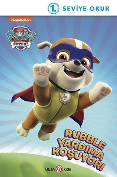 Kristen L. DepkenEgitim Etkinlik KitaplariPaw Patrol - Rubble Yardıma Koşuyor - 1. Seviye Okuma Kitabı