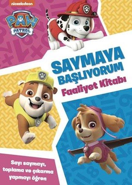 KolektifEgitim Etkinlik KitaplariPaw Patrol - Saymaya Başlıyorum Faaliyet Kitabı