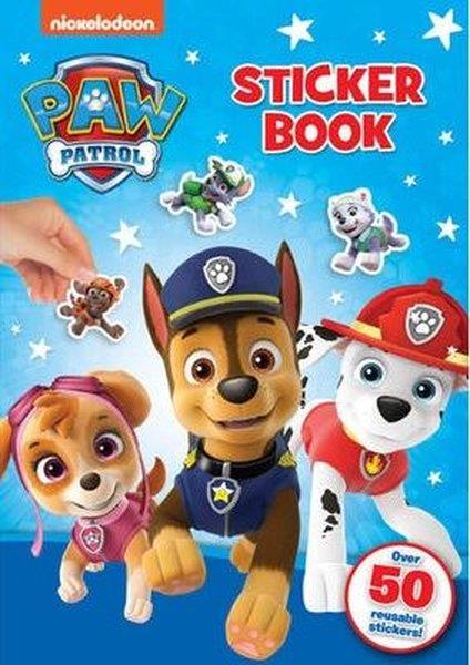 KolektifPreschoolPaw Patrol Sticker Book