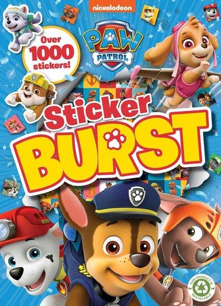 KolektifPreschoolPaw Patrol Sticker Burst