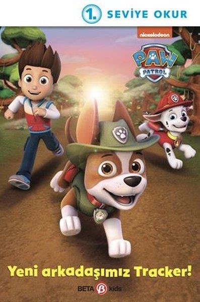 Geof SmithEgitim Etkinlik KitaplariPaw Patrol - Yeni Arkadaşımız Tracker! - 1. Seviye Okuma Kitabı