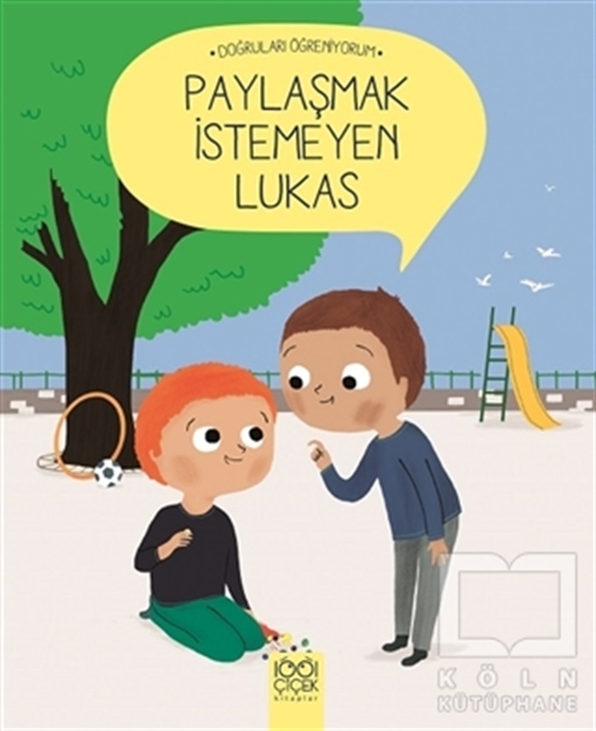 Nadine Brun-CosmeHikayelerPaylaşmak İstemeyen Lukas
