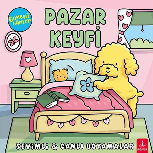 KolektifEgitim Etkinlik KitaplariPazar Keyfi - Güneşli Günler - Sevimli & Canlı Boyamalar