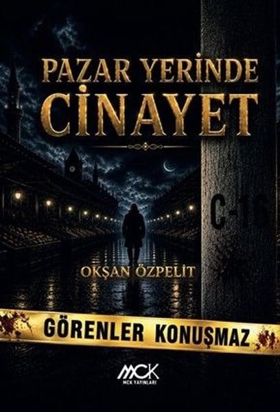 Okşan ÖzpelitKrimisPazar Yerinde Cinayet
