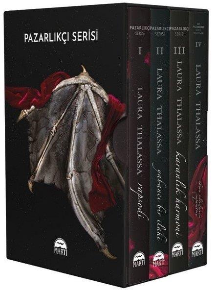 Laura ThalassaFantastik Kitaplar & Fantastik RomanlarPazarlıkçı Serisi Seti - 4 Kitap Takım