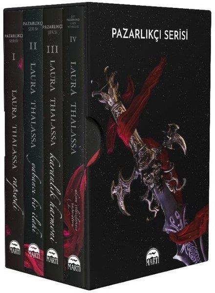 Laura ThalassaFantastik Kitaplar & Fantastik RomanlarPazarlıkçı Serisi Seti - 4 Kitap Takım