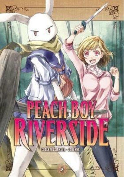 CoolkyousinnjyaGraphic NovelPeach Boy Riverside 2