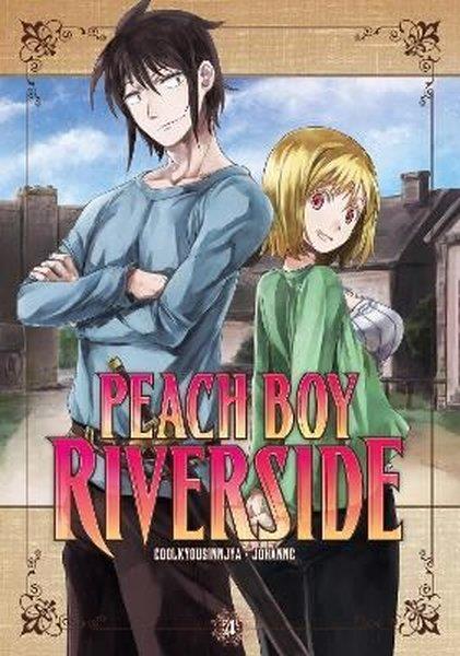 CoolkyousinnjyaGraphic NovelPeach Boy Riverside 4