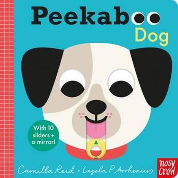 Camilla ReidPreschoolPeekaboo Dog