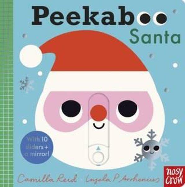 KolektifPreschoolPeekaboo Santa