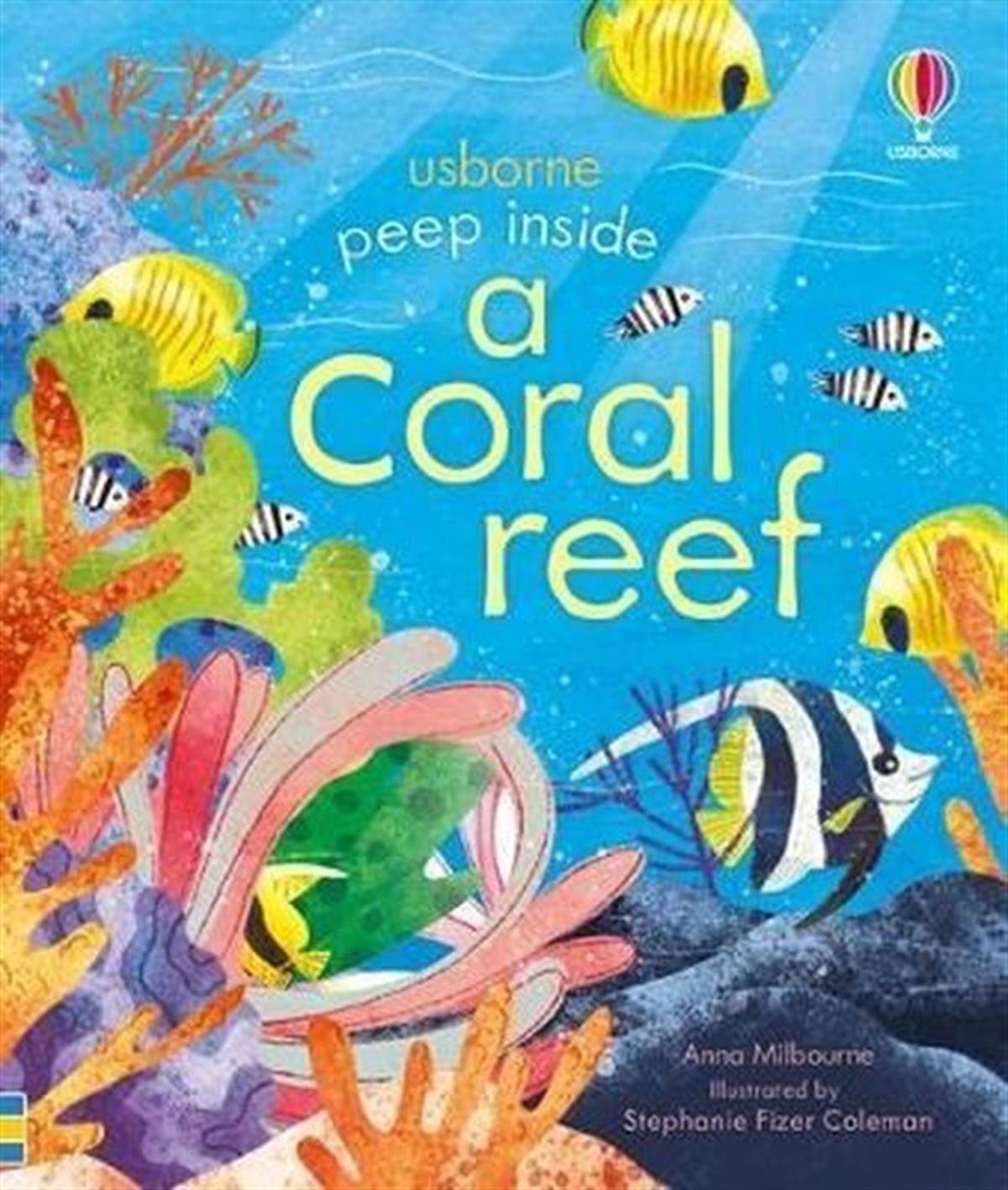 Anna MilbournePreschoolPeep inside a Coral Reef