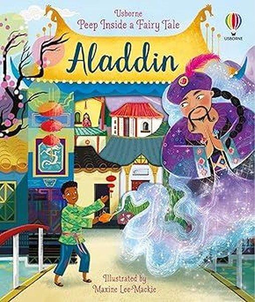Anna MilbourneChildrenPeep Inside a Fairy Tale Aladdin