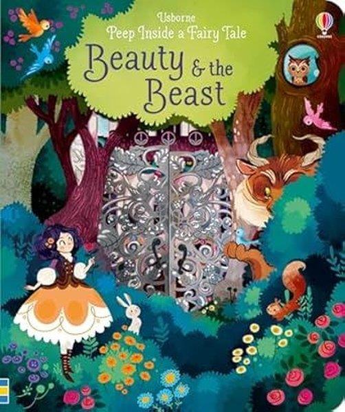 Anna MilbournePreschoolPeep Inside a Fairy Tale Beauty and the Beast