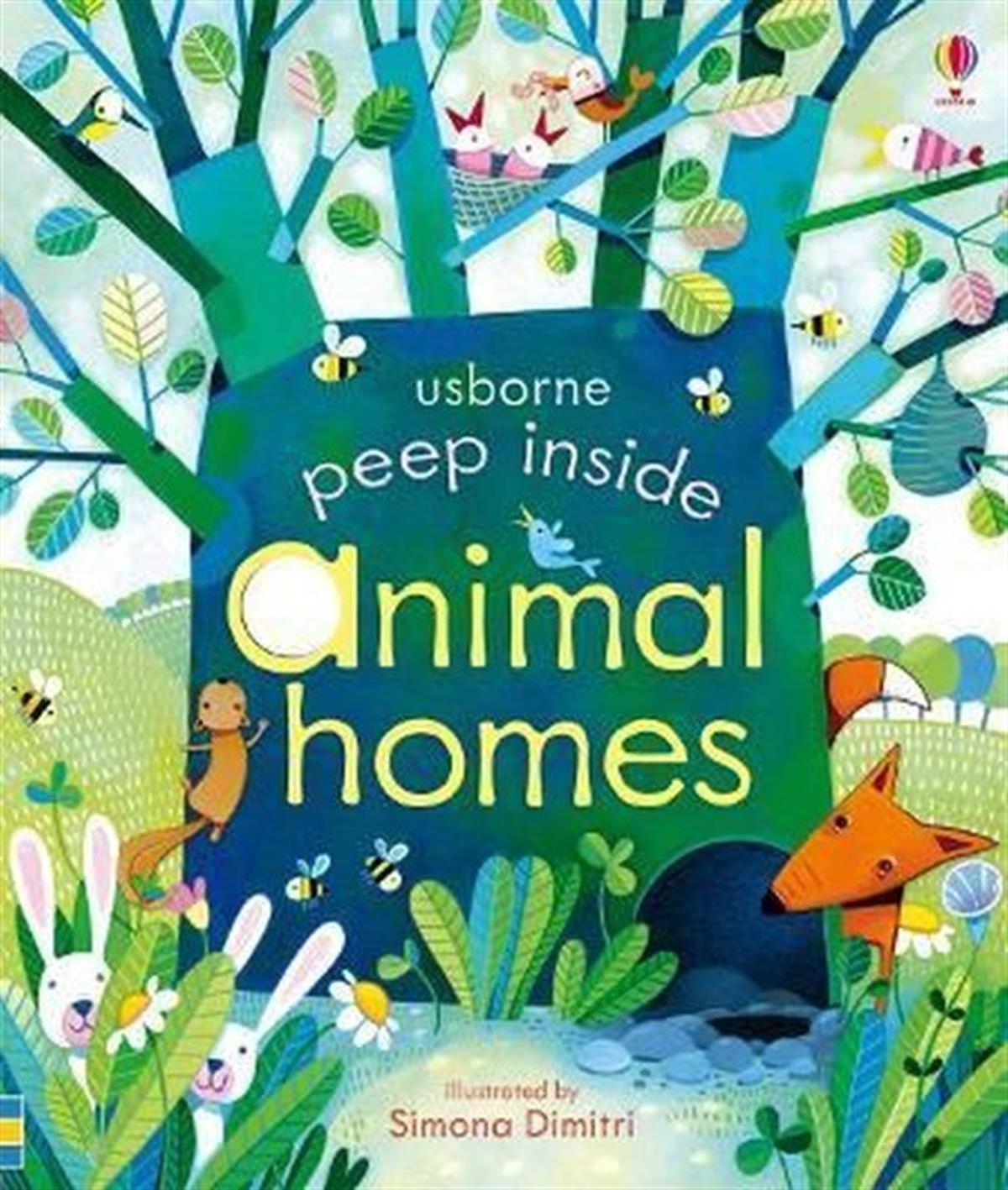Anna MilbournePreschoolPeep Inside Animal Homes