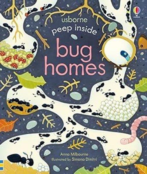 Anna MilbourneChildrenPeep Inside Bug Homes