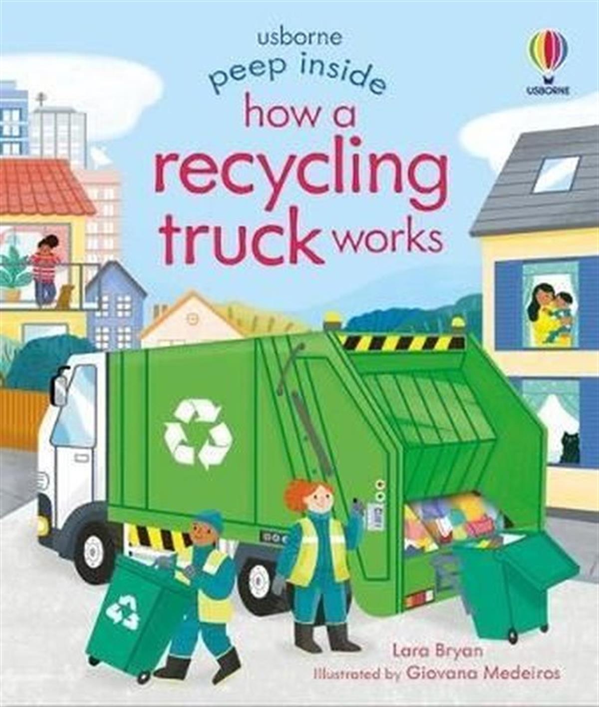 Lara BryanPreschoolPeep Inside How a Recycling Truck Works