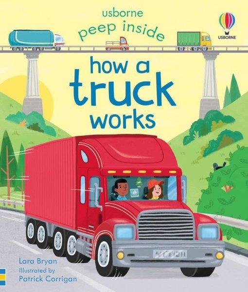 Lara BryanChildrenPeep Inside How a Truck Works