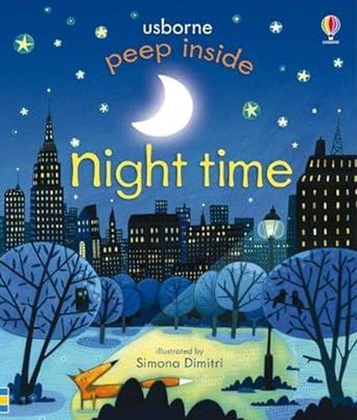 Anna MilbournePreschoolPeep Inside Night-Time