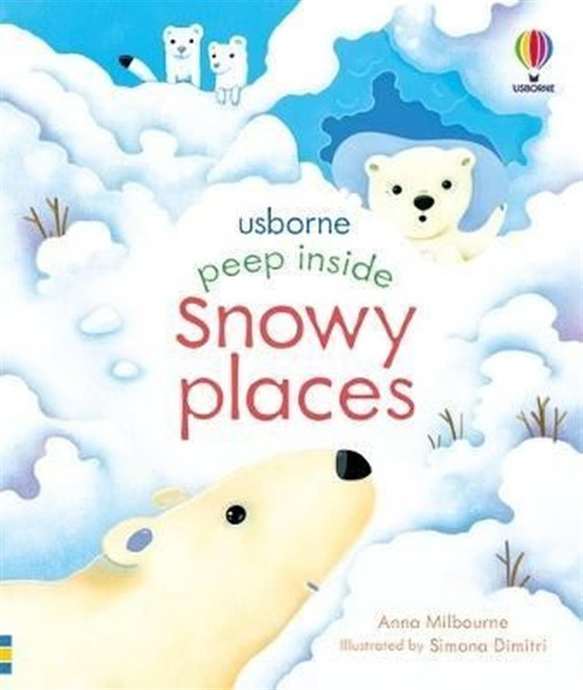 Anna MilbournePreschoolPeep Inside Snowy Places