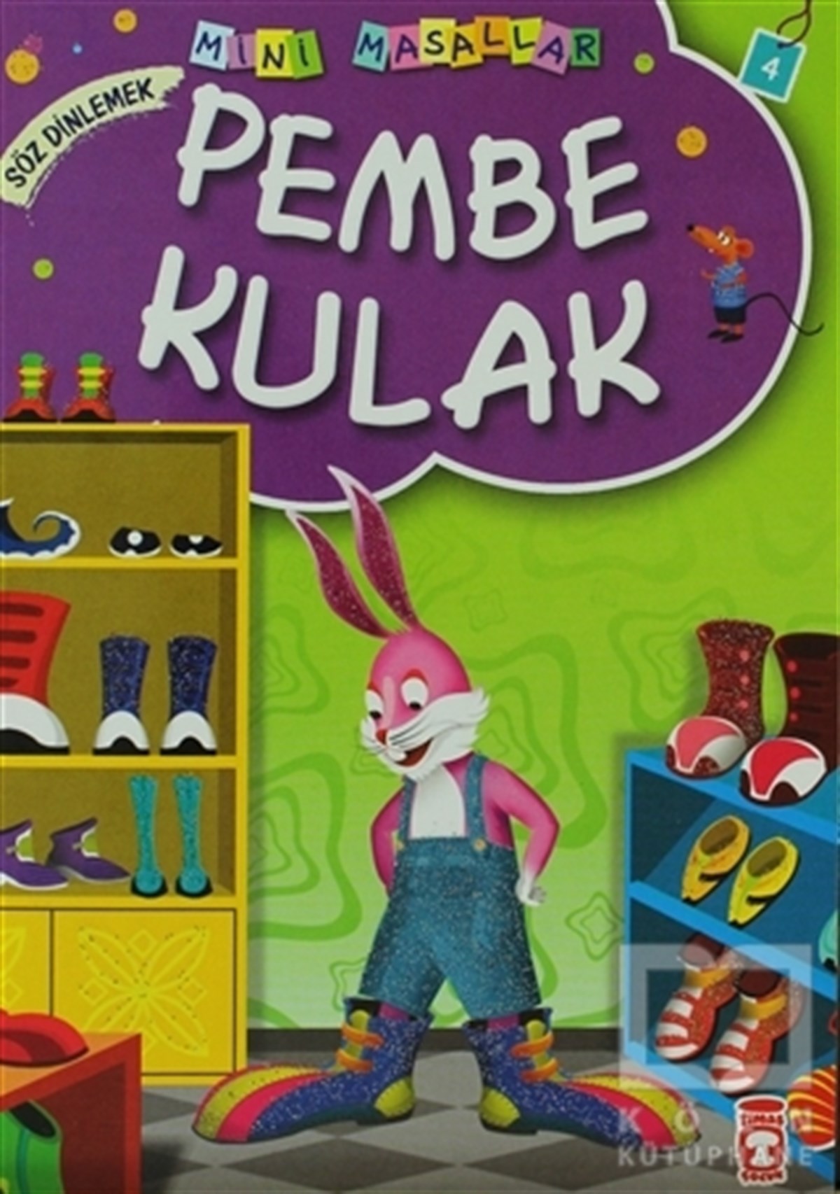 Müjgan ŞeyhiMasallarPembe Kulak
