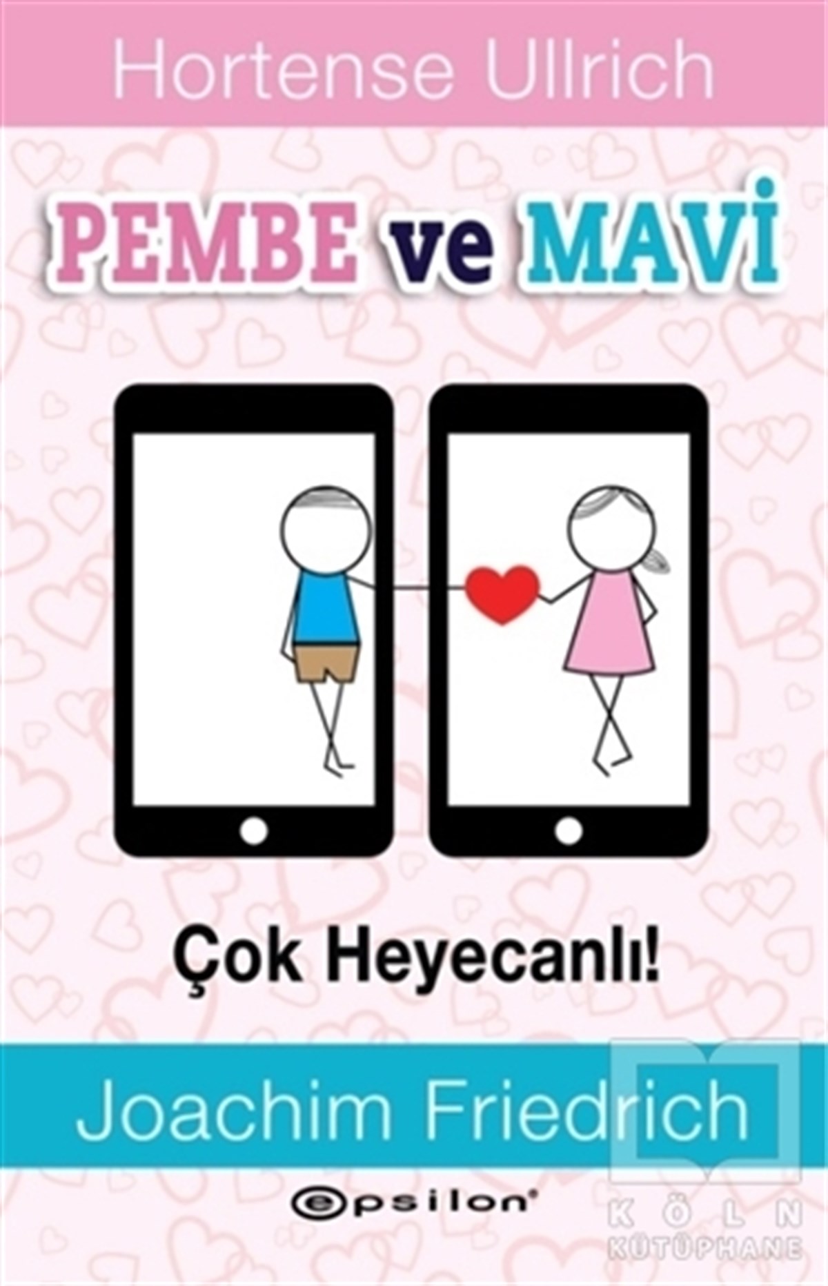 Pembe ve Mavi - Çok Heyecanlı!