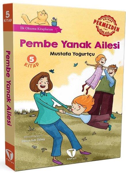 Mustafa YoğurtçuÇocuk Gençlik RomanlarıPembe Yanak Ailesi İlk Okuma Kitaplarım Seti - 5 Kitap Takım