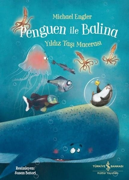 Michael EnglerEgitim Etkinlik KitaplariPenguen İle Balina - Yıldız Taşı Macerası