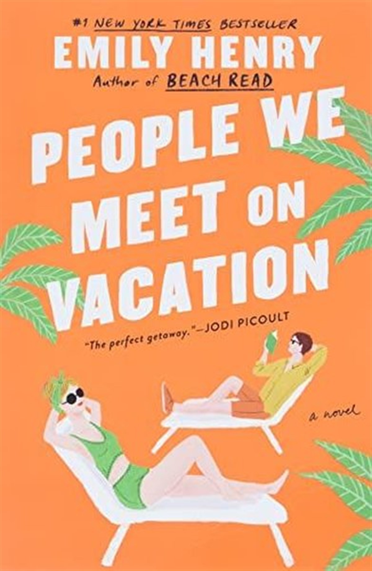 Emily HenryLiteraturePeople We Meet on Vacation