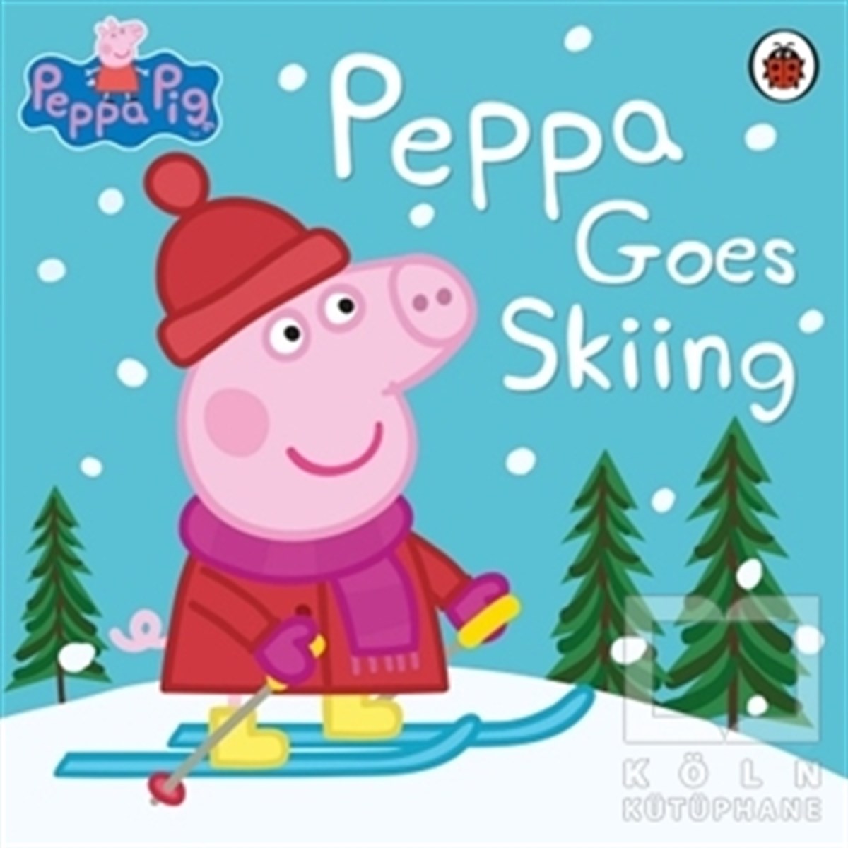 Peppa PigÇocuk Hikaye KitaplarıPeppa Pig - Peppa Goes Skiing