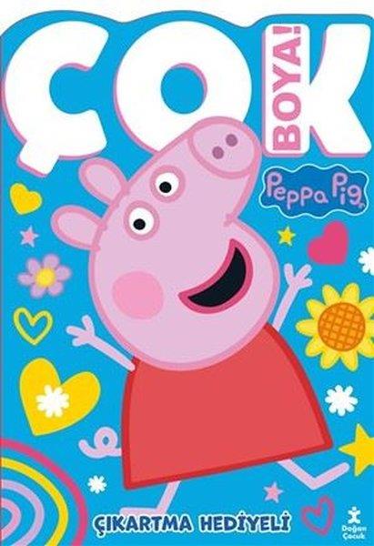 KolektifEgitim Etkinlik KitaplariPeppa Pig - Çok Boya! Çıkartma Hediyeli