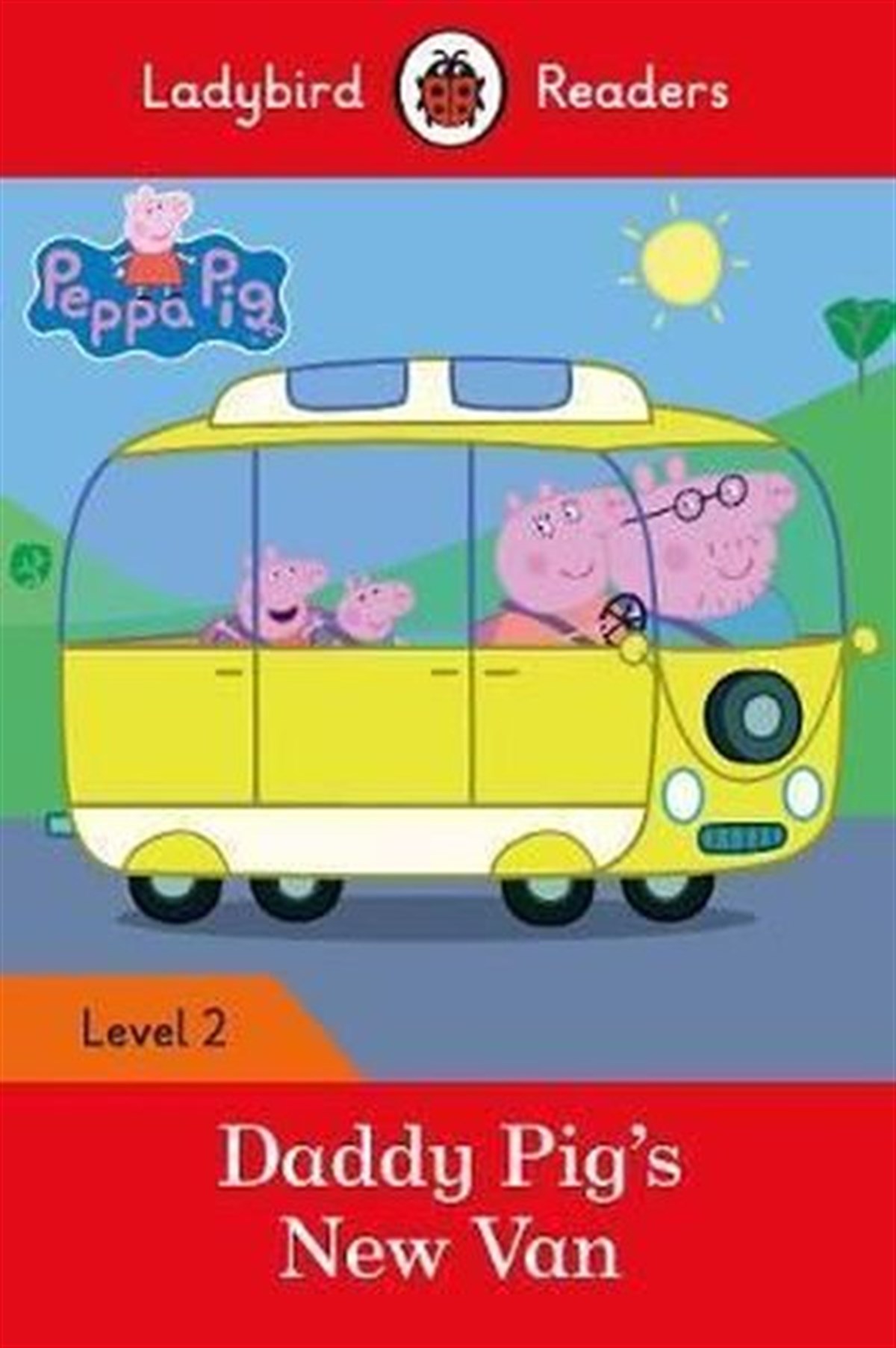 LadybirdChildren InterestPeppa Pig: Daddy Pig's New Van - Ladybird Readers Level 2