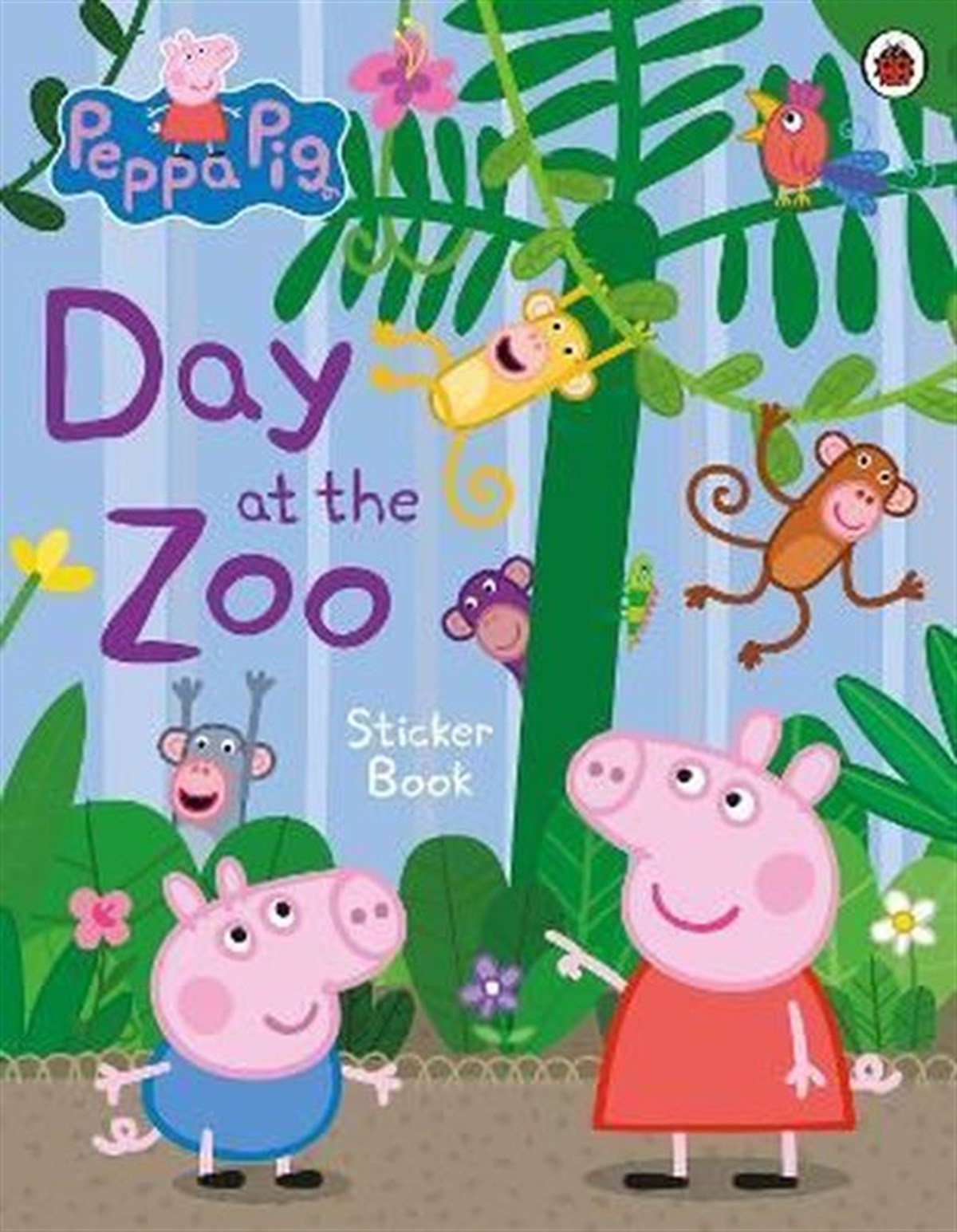 Peppa PigChildren InterestPeppa Pig: Day at the Zoo Sticker Book