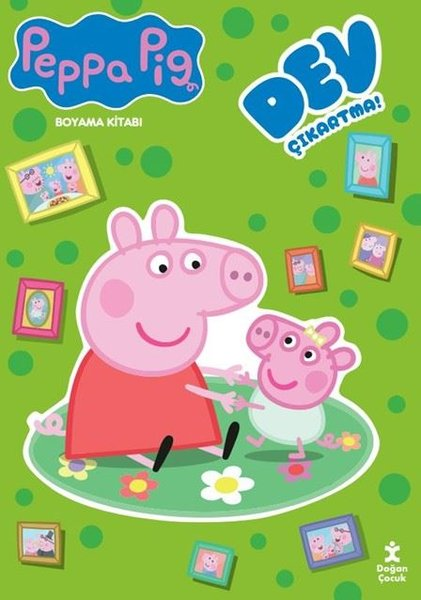 KolektifEgitim Etkinlik KitaplariPeppa Pig - Dev Çıkartmalı Boyama Kitabı