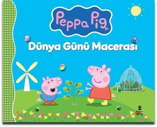 KolektifEgitim Etkinlik KitaplariPeppa Pig-Dünya Günü Macerası